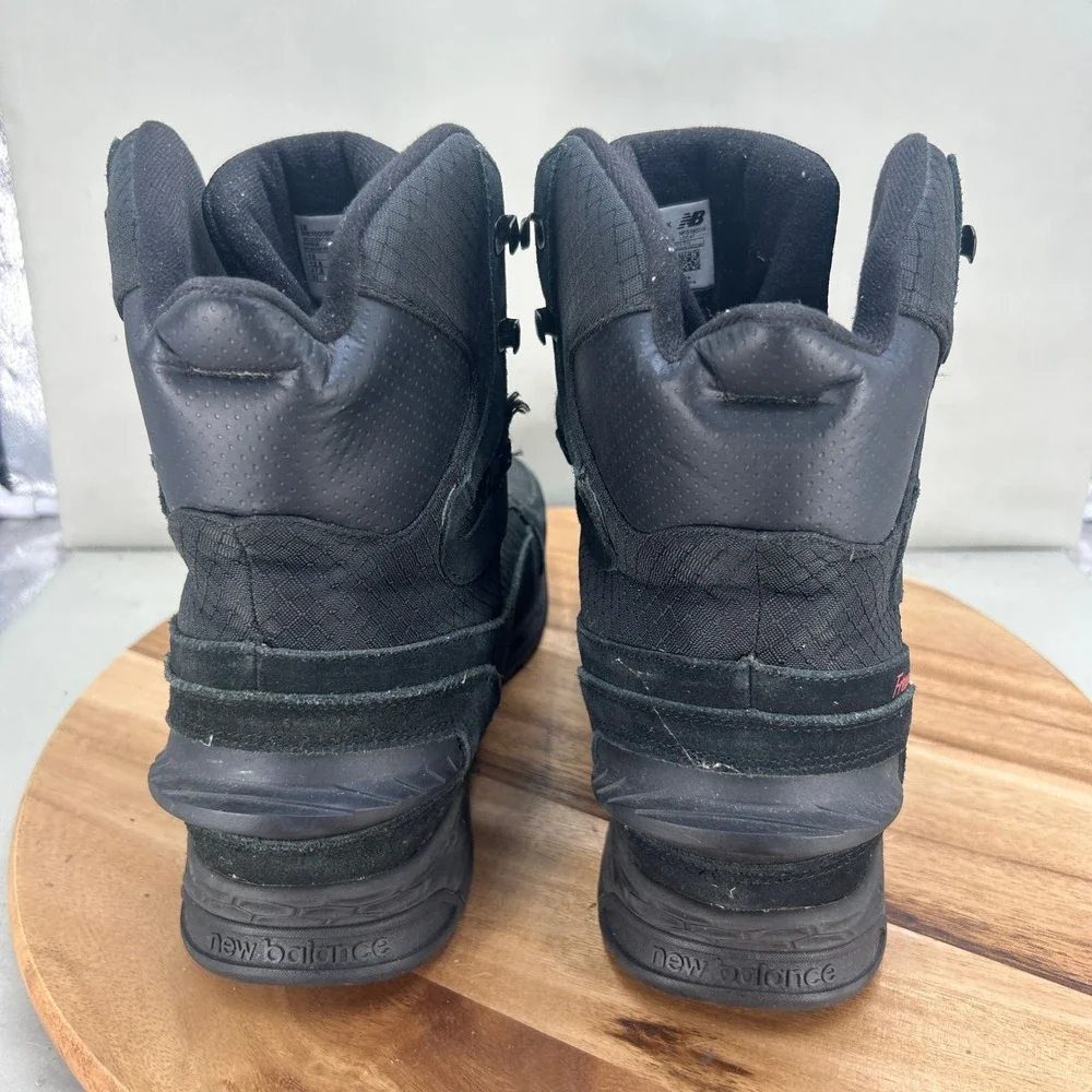 New Balance Fresh Foam 1000 Mens 13 2E Wide Black Waterproof Winter Boots